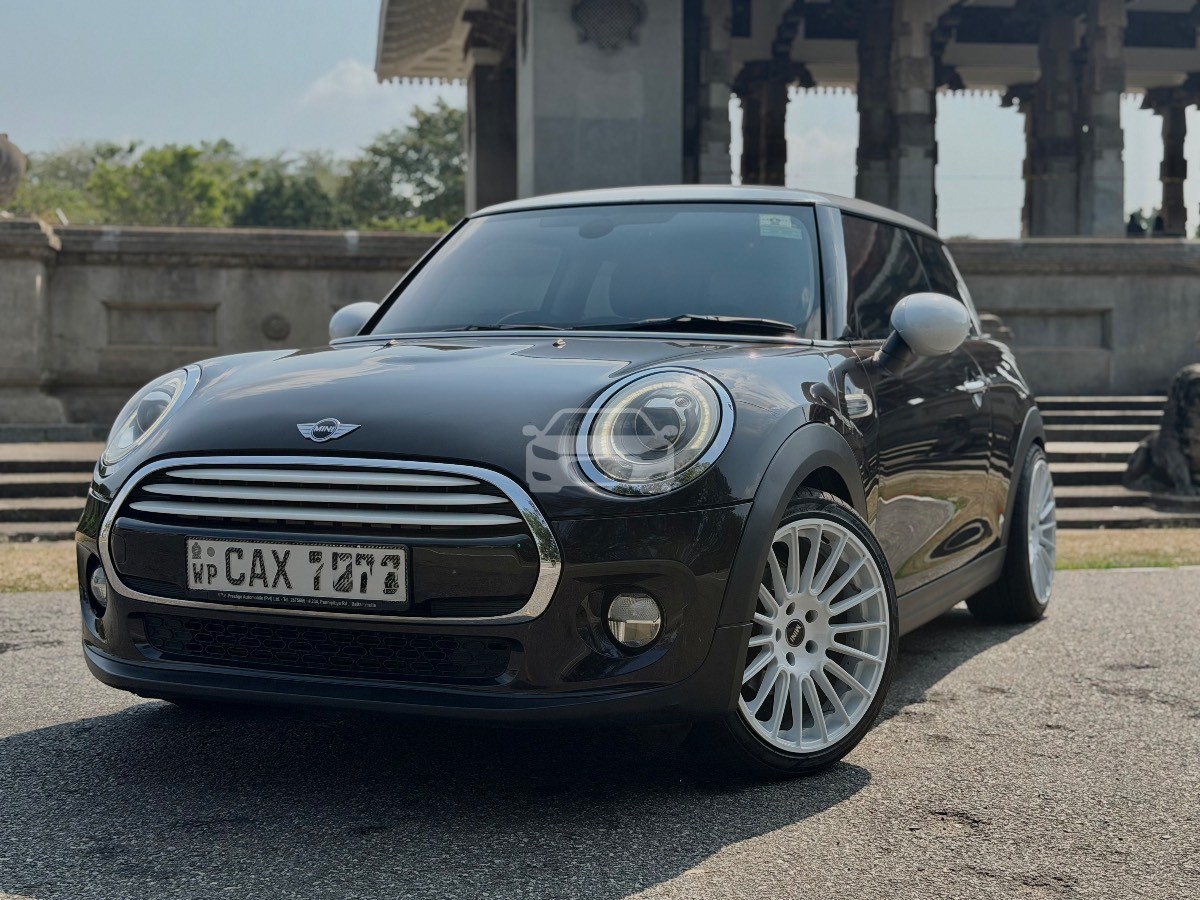 Image Mini Cooper 2016 