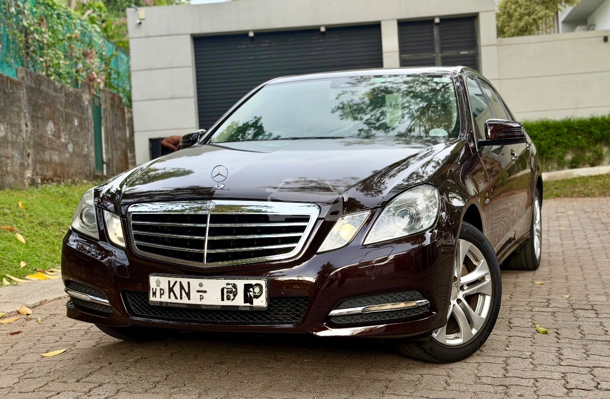 Image Mercedes Benz E200 CGI 2010 